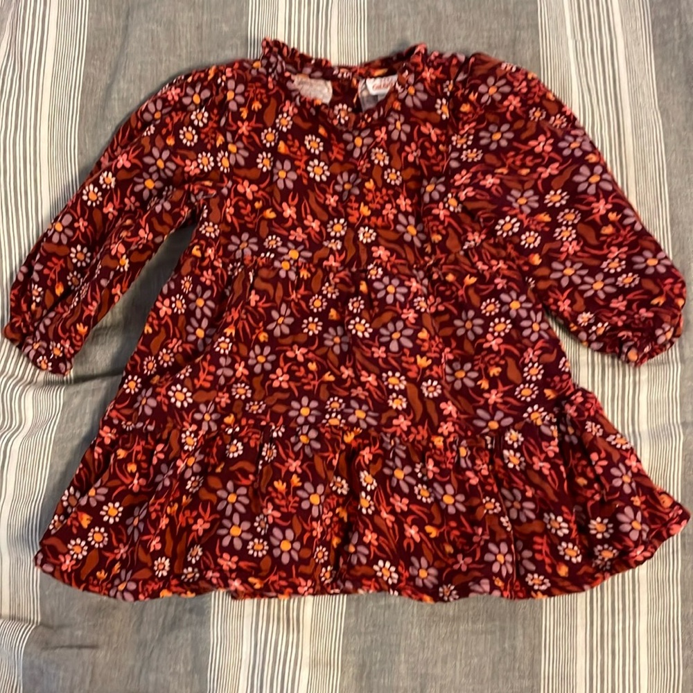 Cat & Jack long sleeve dress